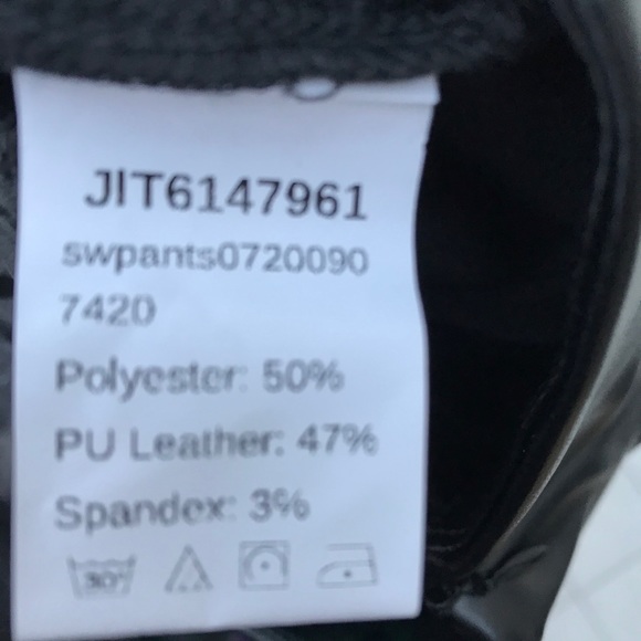 Pi Leather dress pants - Picture 3 of 4